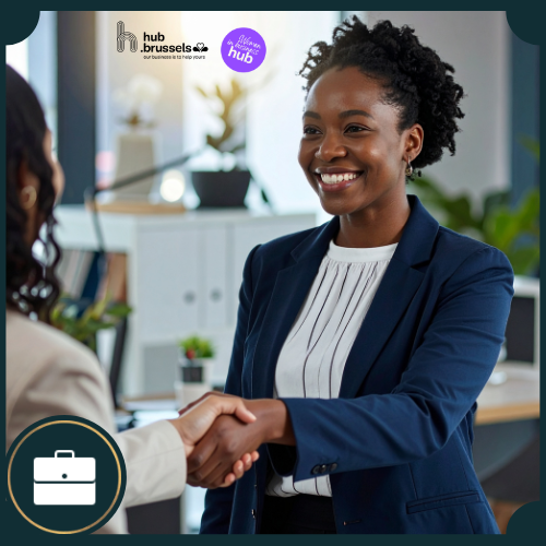 Female Entrepreneurship in Brussels Working Breakfast with Women in Business + hub.brussels